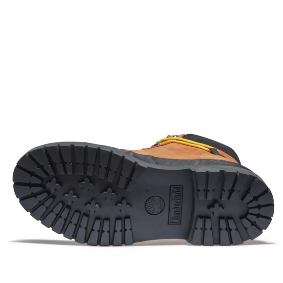 TIMBERLAND HERITAGE RUBBER-TOE BOOT FOR WOMEN IN YELLOW - Picture 6 of 9